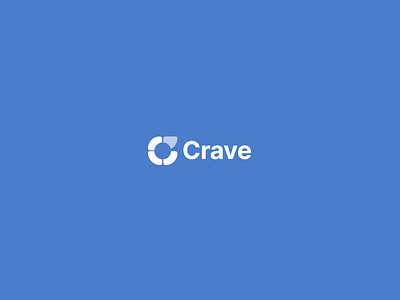 Crave Logo branding logo