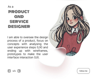 Product an d service Designer