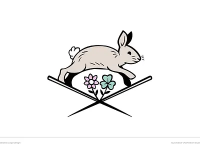 Illustrative Logo Closeup branding design graphic design illustration illustrator logo