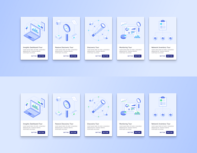 OpenNMS Feature Guides (Light Mode) app application branding design figma graphic design guides icon iconography icons illustration interface search tour typography ui user experience ux visual design web design