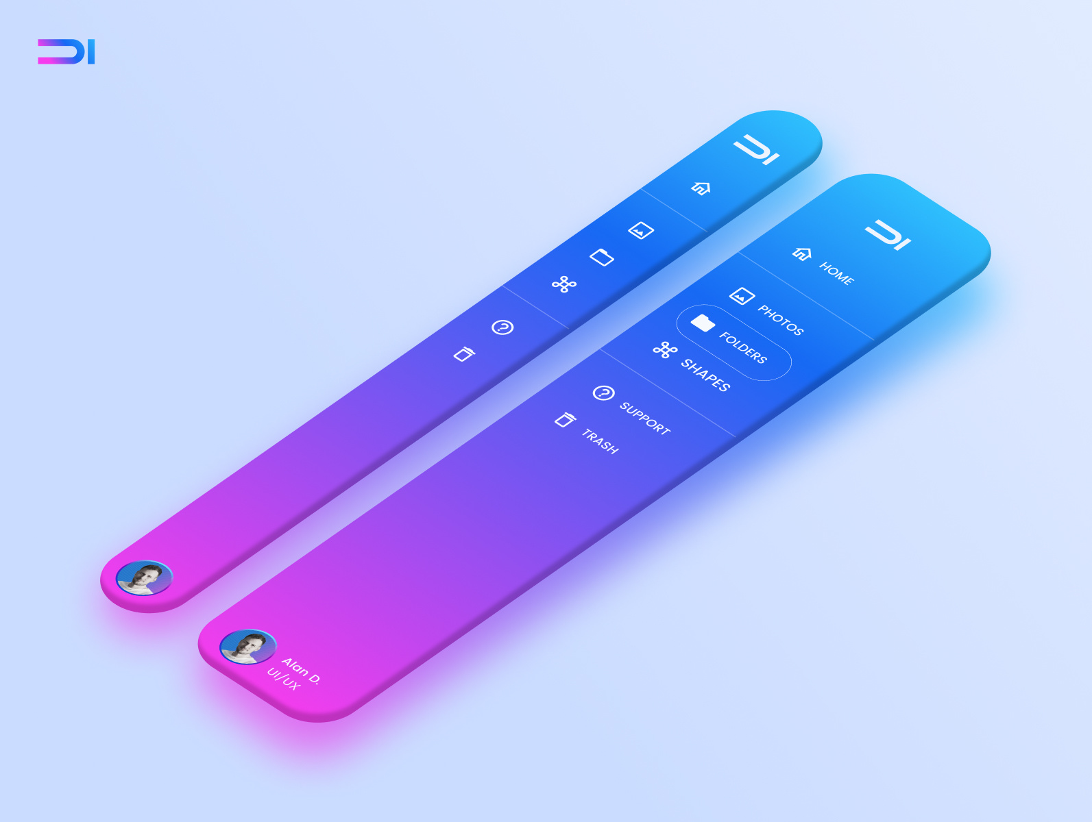 DIUX Starter UI Kit by Alan Germán Dimmer on Dribbble