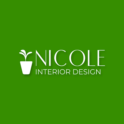 Interior Décor Logo Design branding design graphic design illustration logo ui ux vector