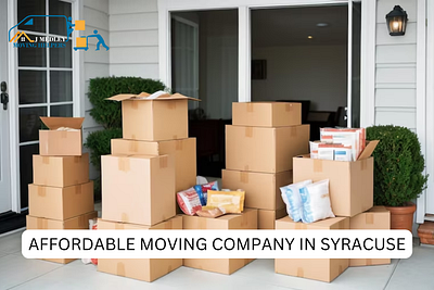 Affordable Moving Company in Syracuse 3d graphic design logo motion graphics ui