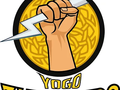 Yogo Thunders illustration logo