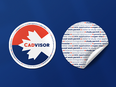 Cadvisor - Merchandise branding canada consultancy corporate design education graphic design logo merchandise typography