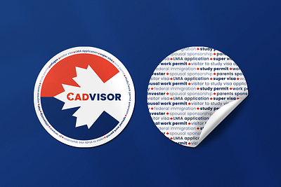 Cadvisor - Merchandise branding canada consultancy corporate design education graphic design logo merchandise typography