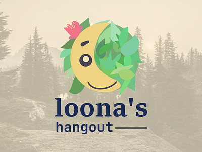 Loona's Hangout - Community Banner branding community design graphic design illustration logo minimal simple ui ux