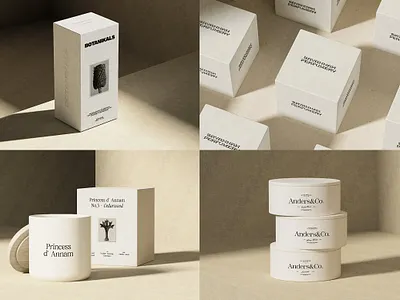 Packaging Mockups candle mockup