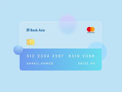Credit card design - Daily UI Challenge #7 3d add to cart animation app branding card design card page credit card credit card design design graphic design illustration logo payment method typography ui ui design ux ux design vector