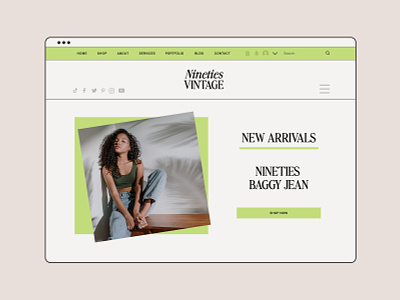 Wix Website Design Template  Wix website design, Shopify website