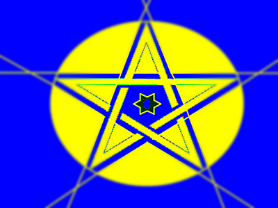 The pentagram.