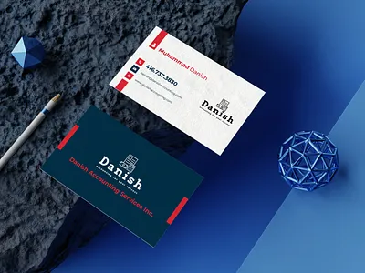 Creative Business Card Design For Accounting Company accounting book cover design business card design card creative creative flyer design mockup creative logo design design graphic design illustration logo design mockup poster design print design template visiting card