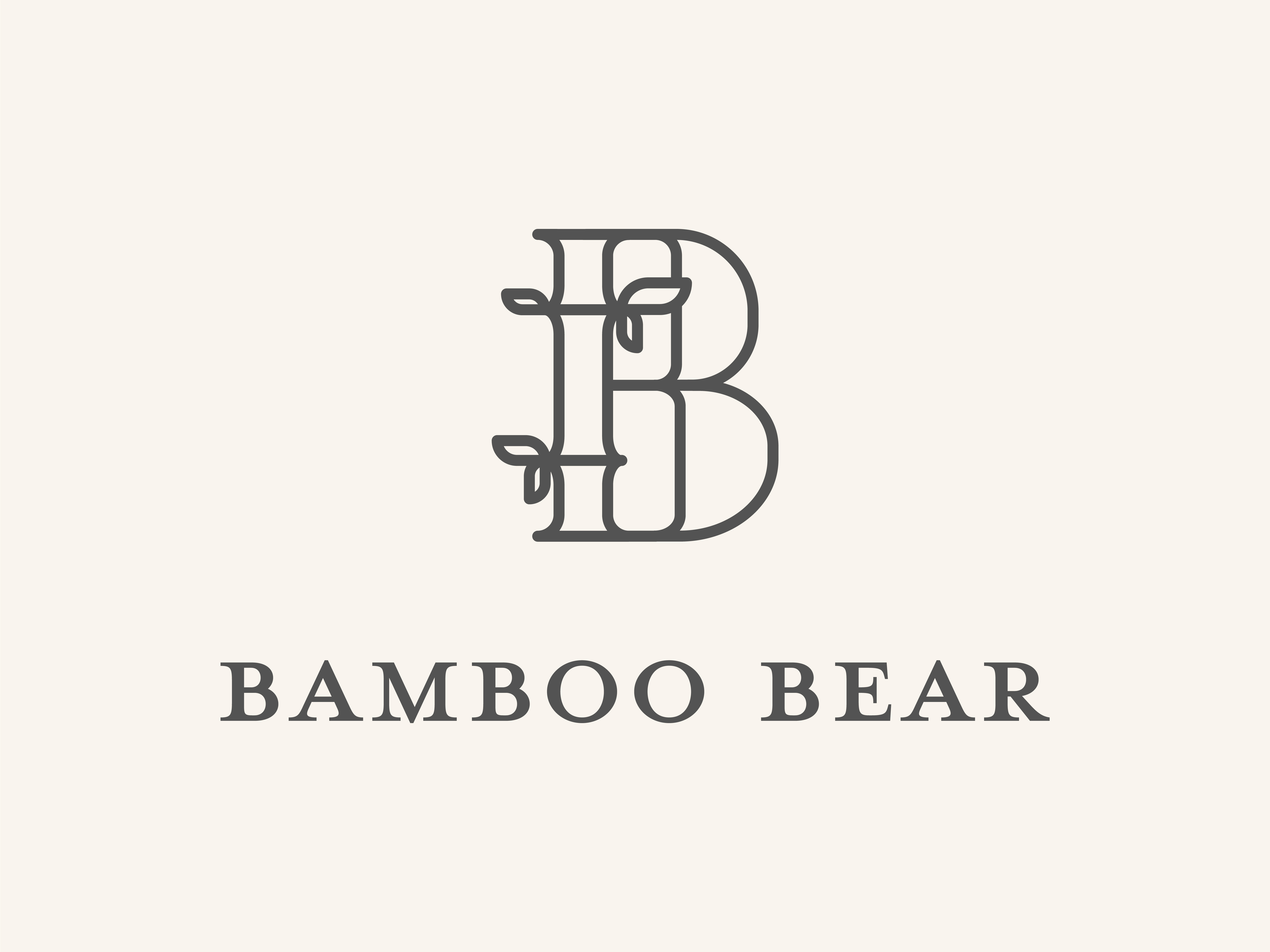 Example of Bamboo Bear Logo