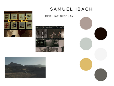 Samuel Ibach Branding branding design figma graphic design