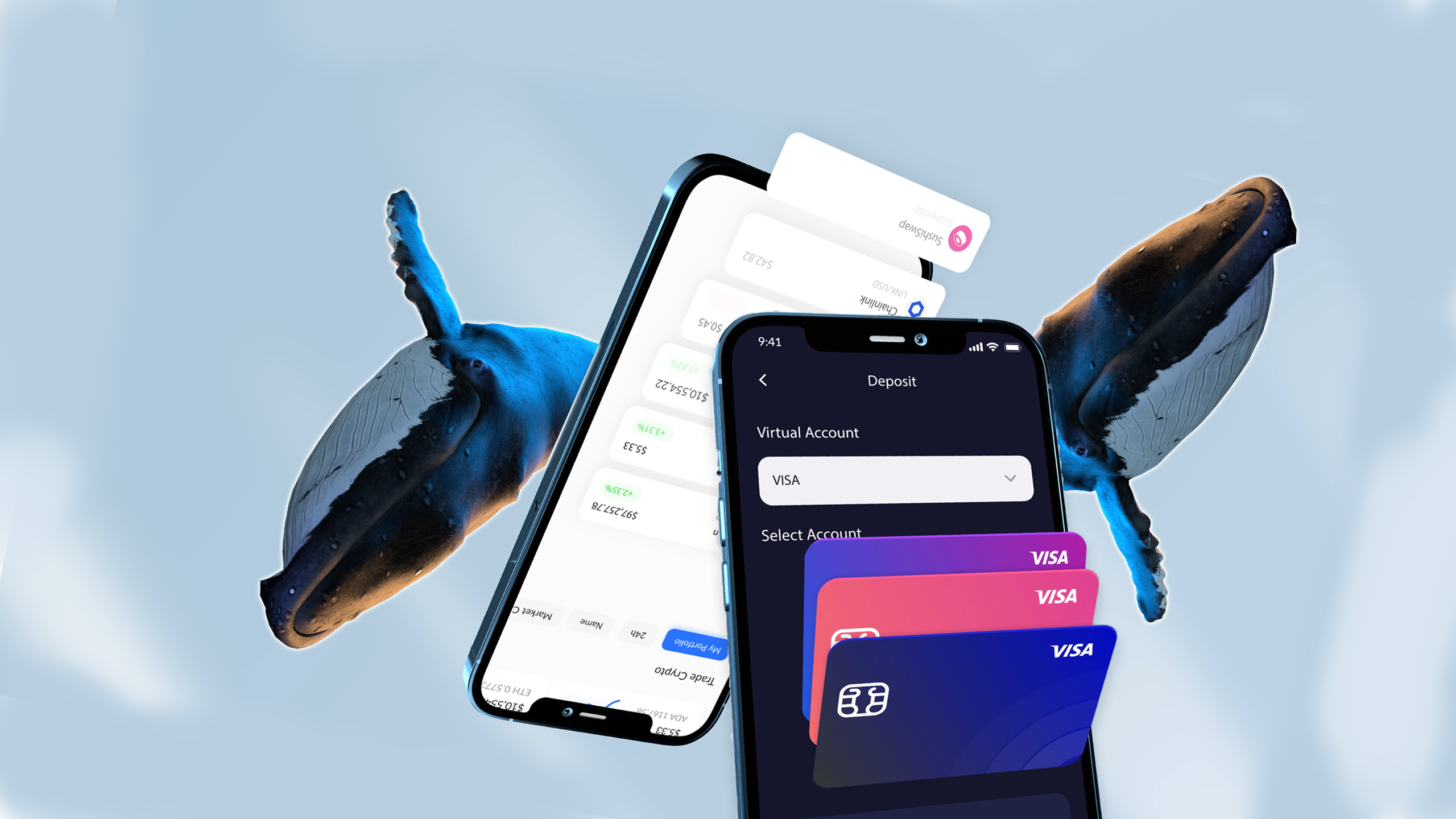 Blue Inception | App UI Motion Graphics 3d after effects animation c4d motion graphics ui