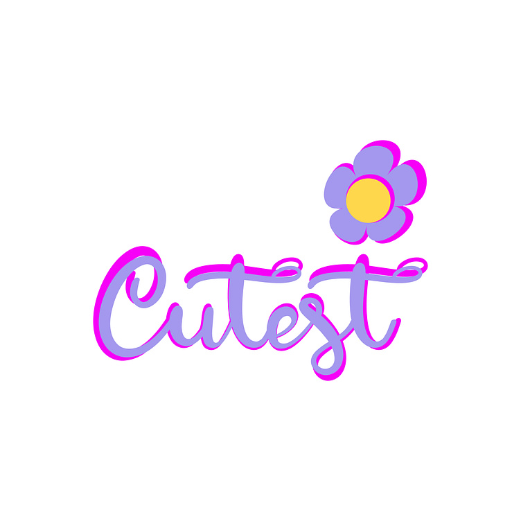 Cutest Logo. by Noor Amer on Dribbble