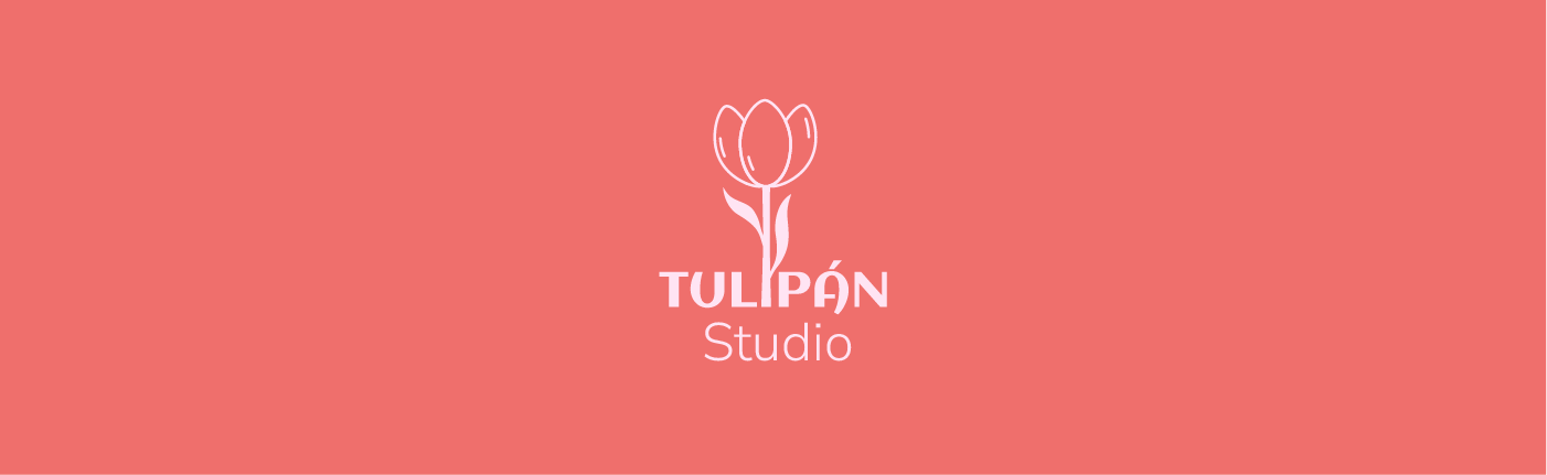 Tulipán Studio - Branding Starter agency animation brand brand identity branding branding design design graphic design logo vector visual identity