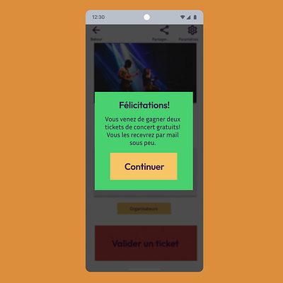 #DailyUI 016 : Pop-up Overlay