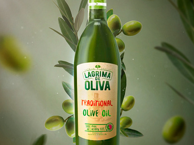 Oliva oil branding graphic design