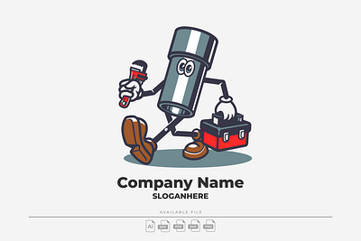 Plumber Mascot branding cartoon design drop graphic design home icon illustration logo mascot plumber plumbing retro service vector vintage