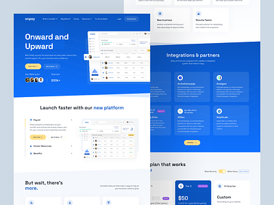 Onepay redesign website: Landing page, Home Page blue daily ui dashboards design digital banking digital wallet homepage landingpage minimal online payments payment platform payment transactions ui ux web website