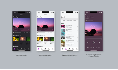 Music Streaming App (iOS)