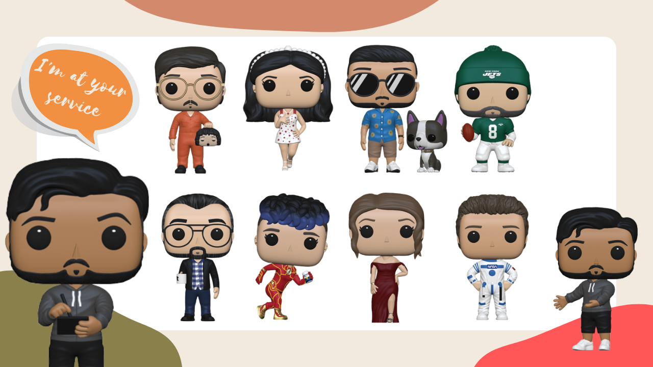 DISEÑADOR DE FUNKOS POP PERSONALIZADO 3d funko personalizado funko pop