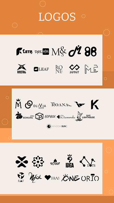 Logos branding graphic design logo logofolio