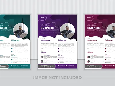 Corporate Business Flyer and Brochure Design Template branding business business flyer clean corporate design flyer flyer design graphic design illustration logo minimal ui