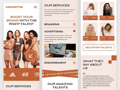 NGARTIS - Digital Agency Landing Page business business site business web business website company company profile company website corporate corporate site corporate website landing page professional professional site responsive uiux web design web site webdesign webpage website