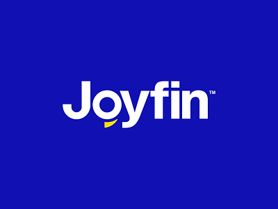 Joyfin branding character design finance financelogo financial graphic design icon joy lettermark logo minimalist symbol vector wordmark