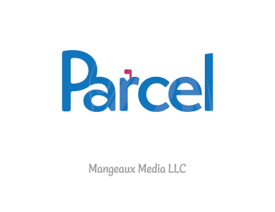 Parcel - mail service logo branding design graphic design logo vector