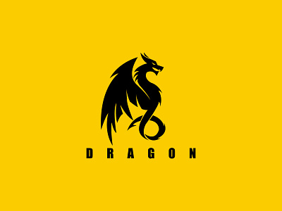 Dragon Logo animal chines dragon dragon dragon logo dragon wings logo dragons monster wings wings logo