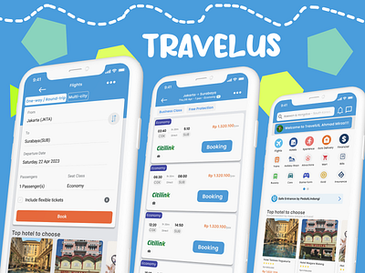 TravelU (Full Ver) travel app travel ui ui
