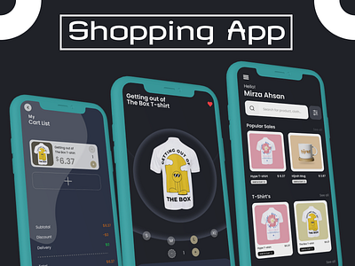 Shopping App shopping ui ui