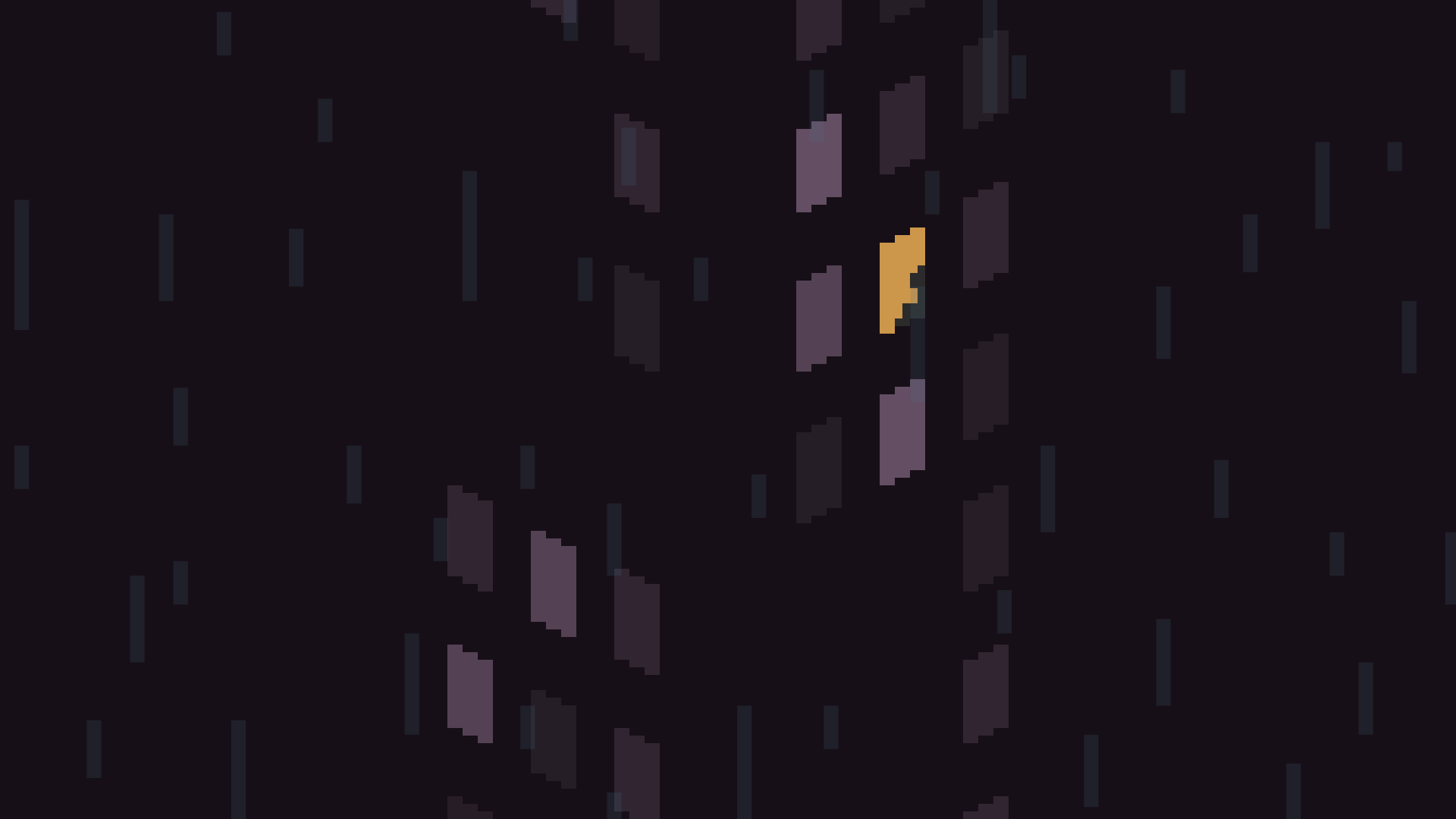 Raining Pixel Animation animated art animation graphic art graphic design illustration pixel pixel animation pixel art