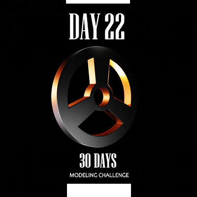 30 days modeling challenge - day 22 3d animation b3d blender motion graphics