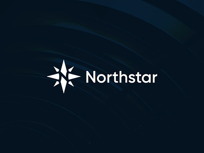 letter N and Star/Compass logo concept best logo branding creative logo letter n and starcompass logo logo logo design logo icon modern logo northstar logo popular logo