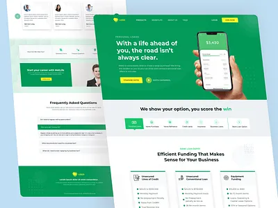 Crypto Money Loan Landing Page Design crypto crypto lone crypto mony lone crypto website landing page money lone money lone landing page website design
