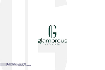 Letter G+L Glamorous Lifestyle Logo branding fashion gorjias graphic design letterg letterl lifestyle logo logoforsale man minimal needadesigner woman