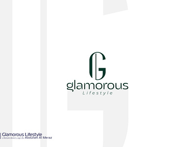 Letter G+L Glamorous Lifestyle Logo branding fashion gorjias graphic design letterg letterl lifestyle logo logoforsale man minimal needadesigner woman