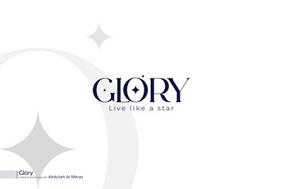 Glory Lifestyle Logo beauty fashion glow life lifestyle logo luxury man minilal women wordmark