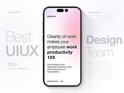 Clean and minimalistic Walkthrough page for B2B app android app branding business design ecommerce graphic design illustration ios logo managment mobile onboarding saas ui uikit uiux