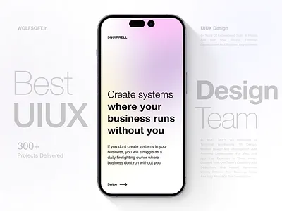 Walkthrough page for B2B app for sourcing IT Resources 3d analysis analytics android animation app business data design ecommerce flutter graphic design ios logo management mobile motion graphics onboarding ui uiux