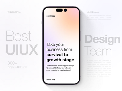 Walkthrough page for B2B app android app branding business design ecommerce empty state flutter graphic design illustration ios logo management mobile onboard onboarding saas ui uikit uiux