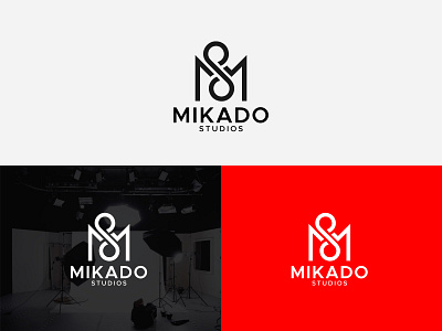 Mikado Studios - Logo Design (Unused ) abstract app logo brand identity branding creative logo icon logo logo logo design logos minimal logo minimalist logo modern logo symbol vect plus vector