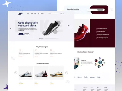 shoe website design design graphic design mobile app ui ux website