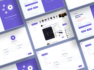Network of businesses app branding card component concept dashboard design graphic design manager marketing networking product sale social media social network trend ui ui ux