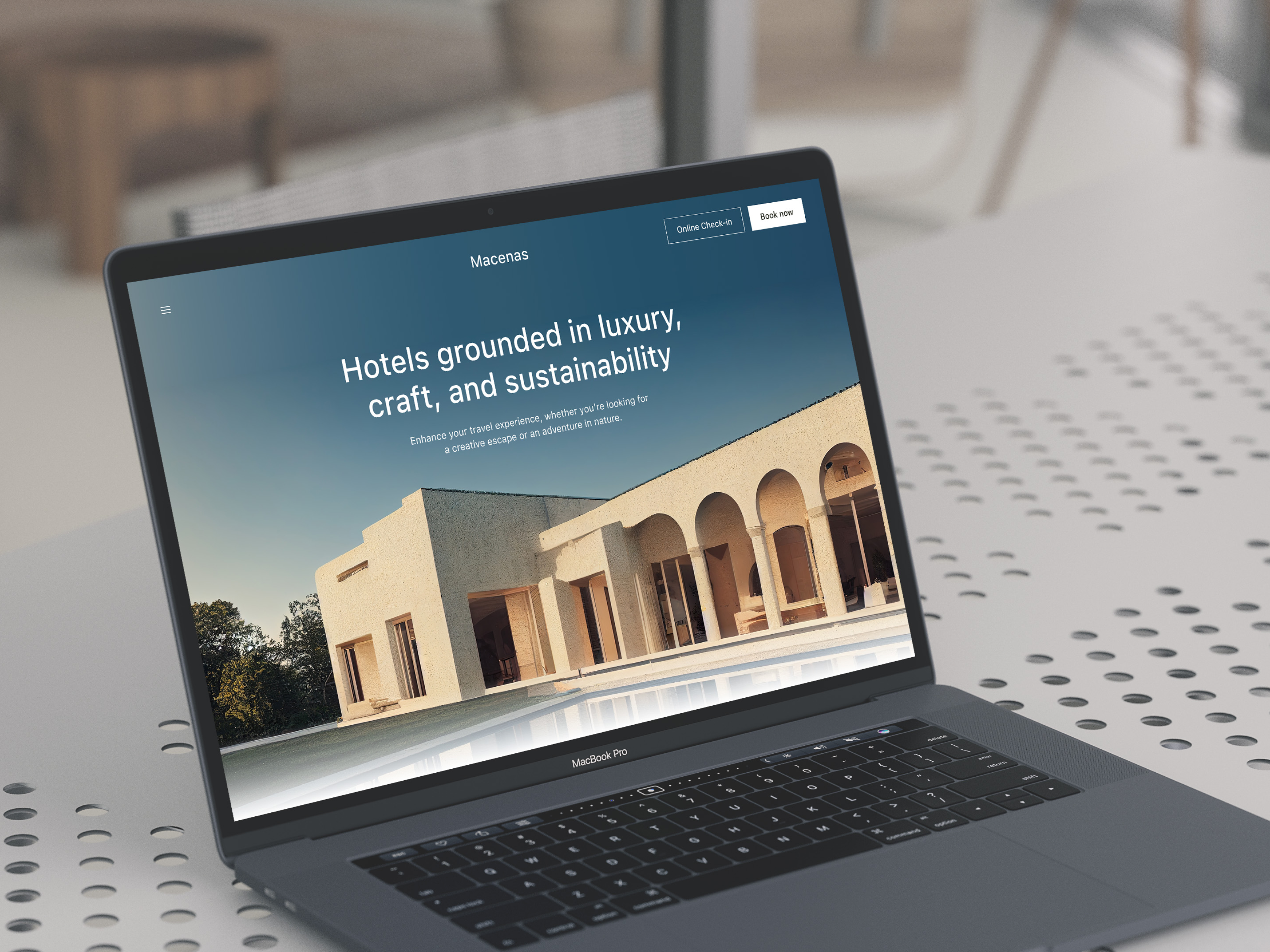 Example of Landing Page Design