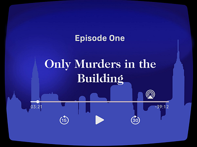 Only Murders in the Building animation mysteryandcomedy selenagomez ui